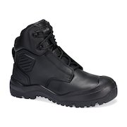 FT30 Steel Leather Ankle Safety Boots